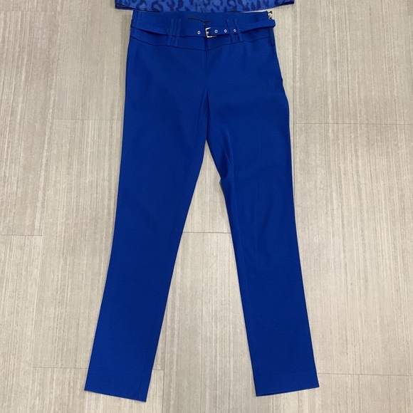 GUESS BY MARCIANO cobalt blue Leppard outfit - Picture 8 of 14